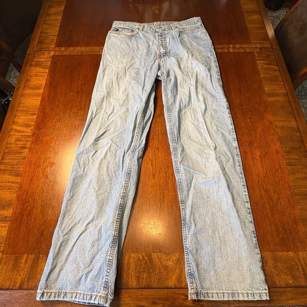 Polo Jeans Co. Ralph Lauren Saturday Jean Bootcut Light Wash Jeans Size 10